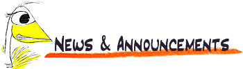 News and Announcements